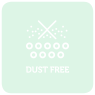 dust free