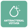 antibacterial vetiver