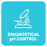 diagnostical pH control