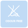 Odour free