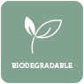 100% biodegradable