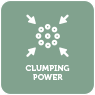 Clumping power
