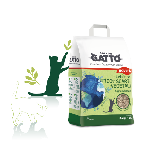 100% Vegetal Waste